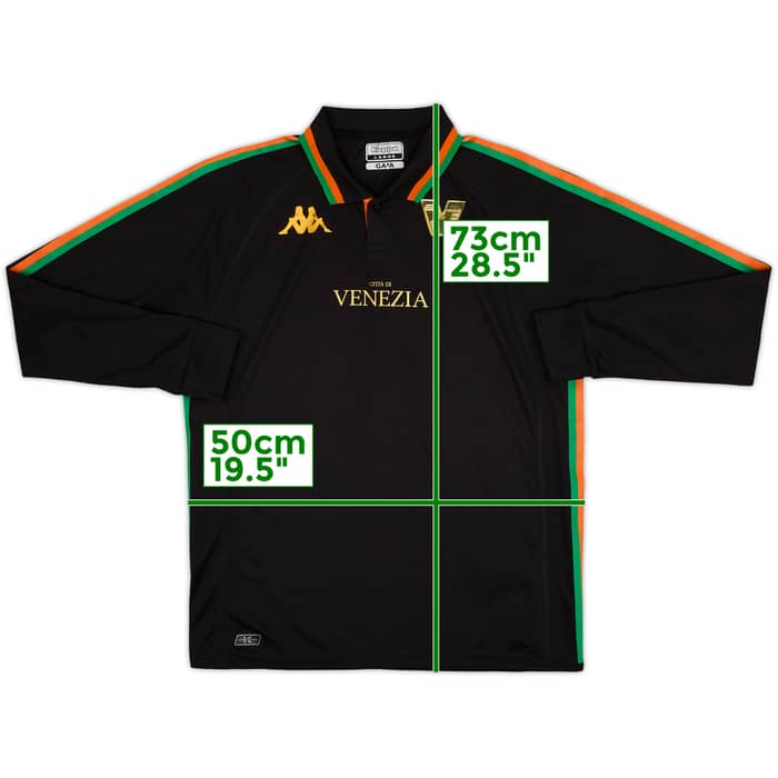2022-23 Venezia Home L/S Shirt - 10/10 - (L)