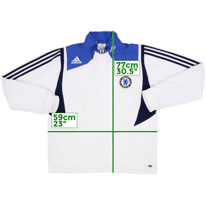 2007-08 Chelsea adidas Track Jacket - 7/10 - (L)
