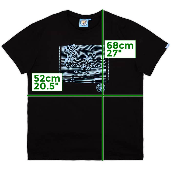 2020s Manchester City Graphic Tee - 8/10 - (M)