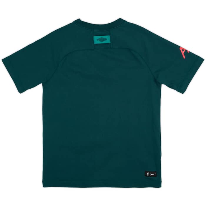 2022-23 Liverpool Nike Cotton Tee - 8/10 - (S)