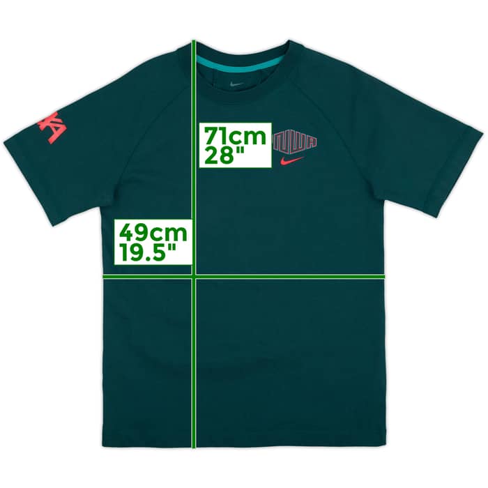 2022-23 Liverpool Nike Cotton Tee - 8/10 - (S)