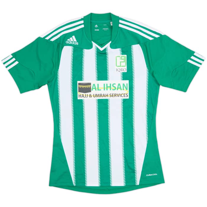 2010-11 adidas Template Shirt D.Ngo #93 - 9/10 - (S)