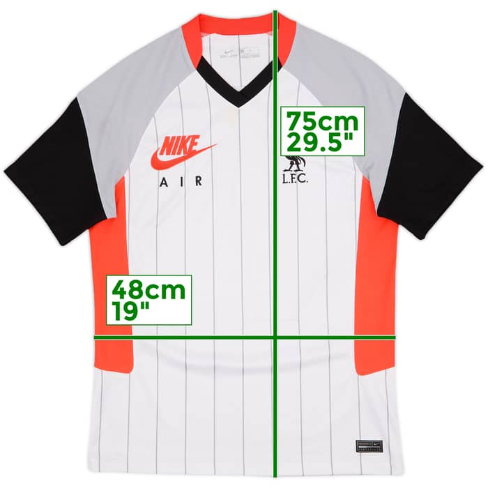 2020-21 Liverpool Nike Air Training Shirt - 6/10 - (M)