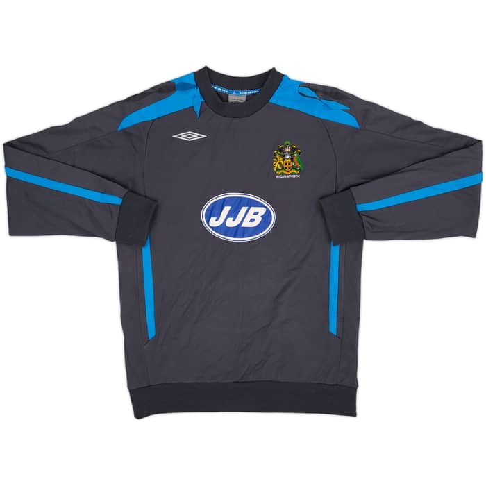 2007-08 Wigan Umbro Sweat Top - 5/10 - (XL)