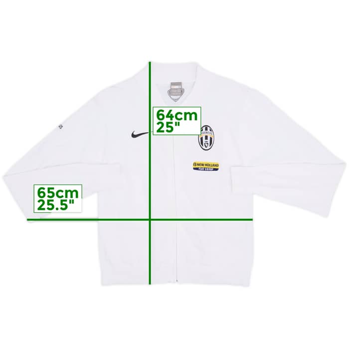 2009-10 Juventus Nike Track Jacket - 8/10 - (S)