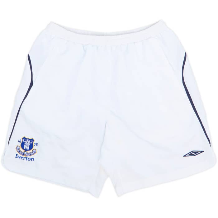 2007-08 Everton Umbro Training Shorts - 5/10 - (L)