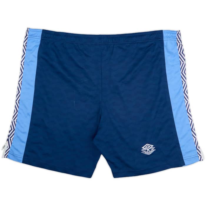 1998-00 England Player Issue Umbro Training Shorts - 5/10 - (L)
