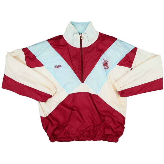 1992-93 West Ham Bukta Track Jacket - 8/10 - (L)