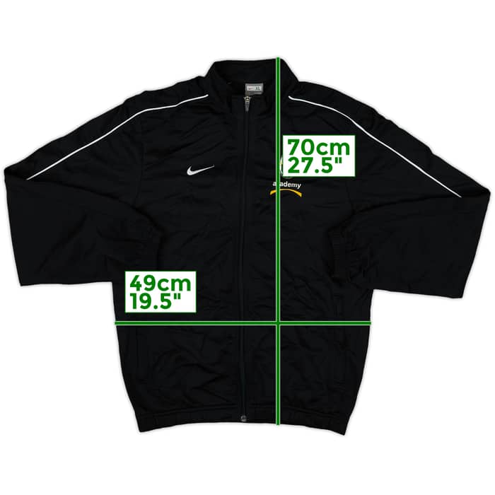 2009-10 Juventus Academy Nike Track Jacket - 8/10 - (XL.Boys)