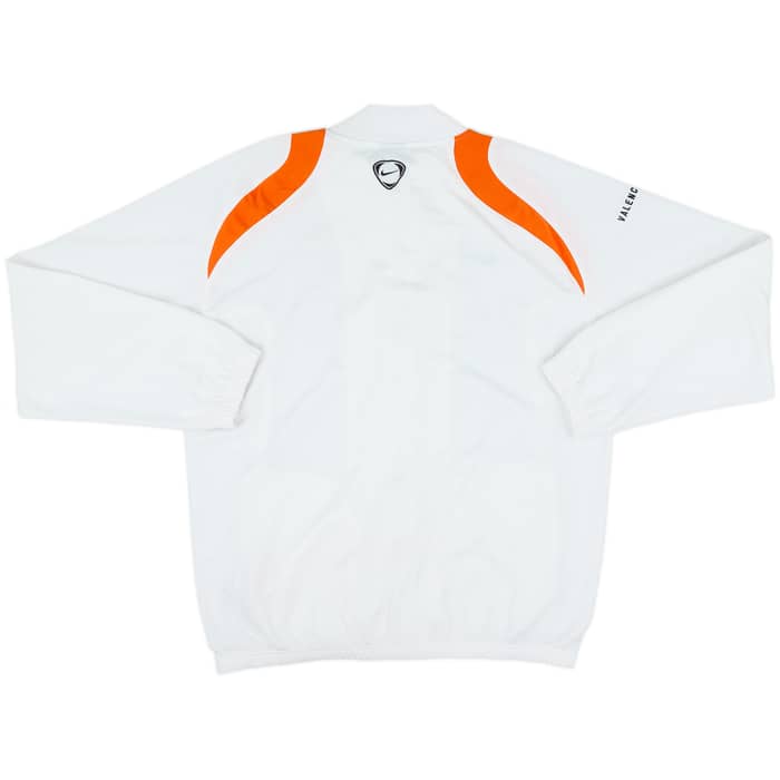 2006-07 Valencia Nike Track Jacket - 8/10 - (L)
