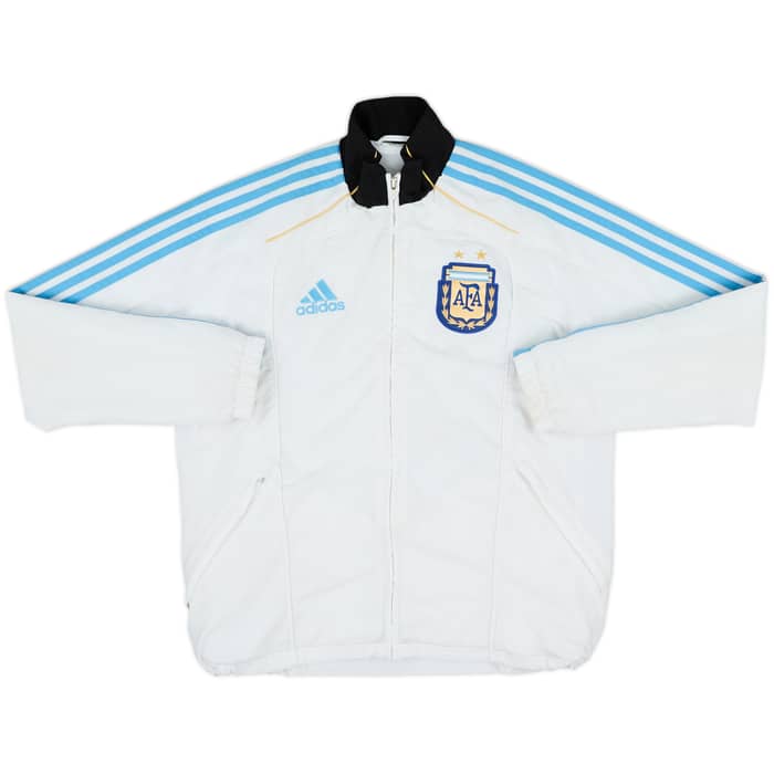 2010-11 Argentina adidas Track Jacket - 7/10 - (L.Boys)