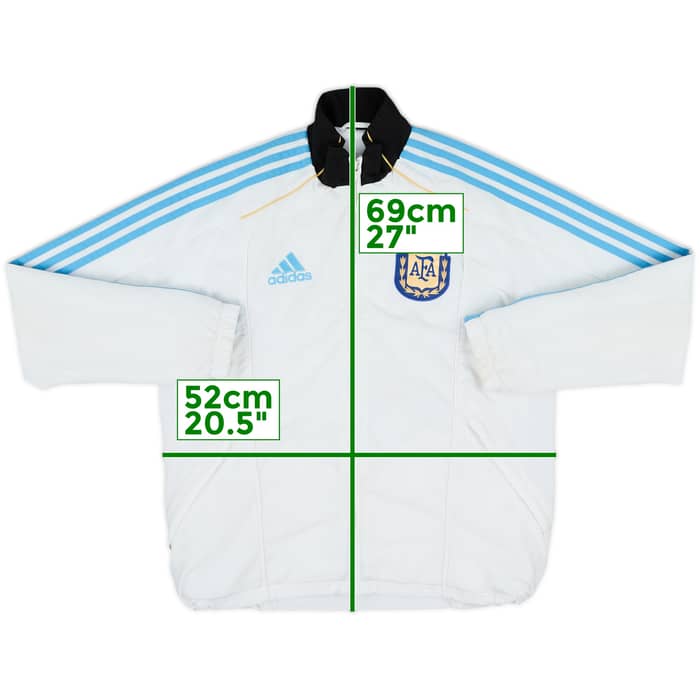2010-11 Argentina adidas Track Jacket - 7/10 - (L.Boys)