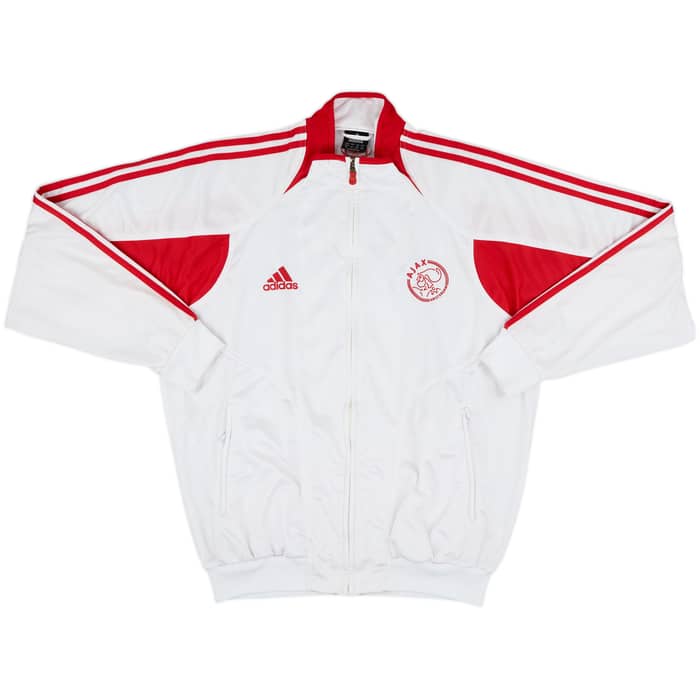 2005-06 Ajax adidas Track Jacket - 8/10 - (XL)
