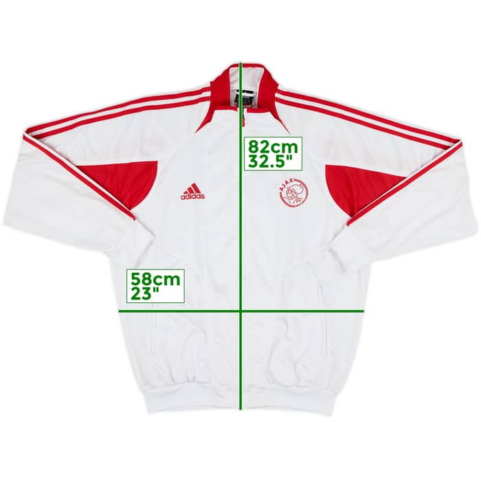 2005-06 Ajax adidas Track Jacket - 8/10 - (XL)
