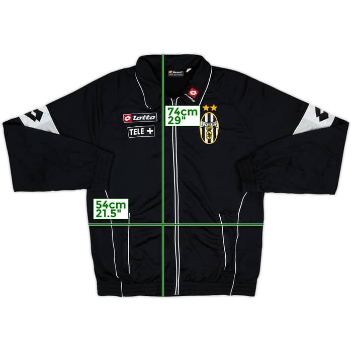 2000-01 Juventus Lotto Track Jacket - 8/10 - (L)