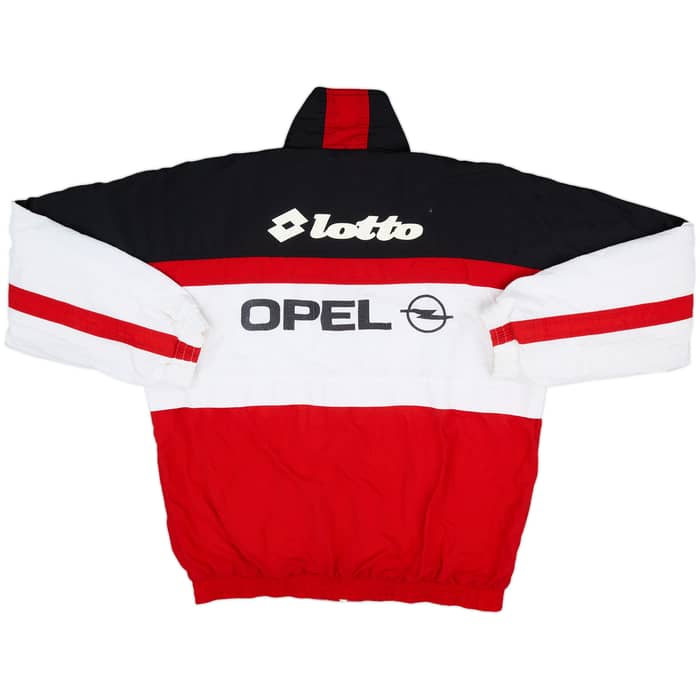 1995-96 AC Milan Lotto Track Jacket - 8/10 - (L)