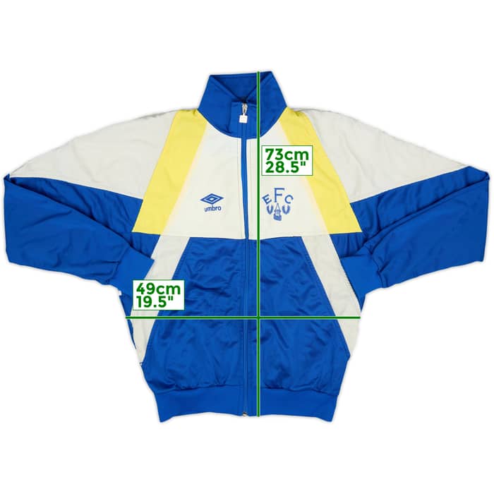 1988-90 Everton Umbro Track Jacket - 6/10 - (L)