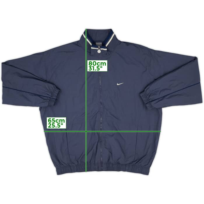 2001-02 Nike Template Track Jacket - 8/10 - (XL)