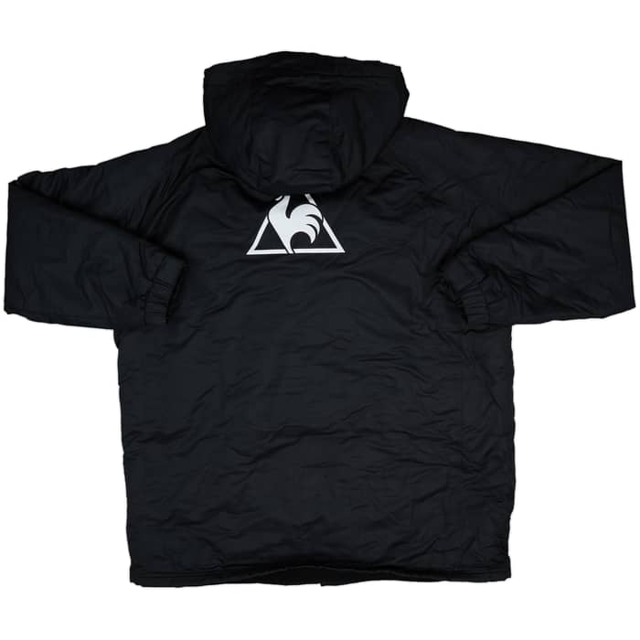 2009-10 Everton Le Coq Sportif Hooded Rain Jacket - 8/10 - (XXL)
