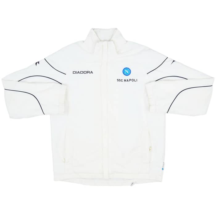 2007-08 Napoli Diadora Track Jacket - 8/10 - (XL)