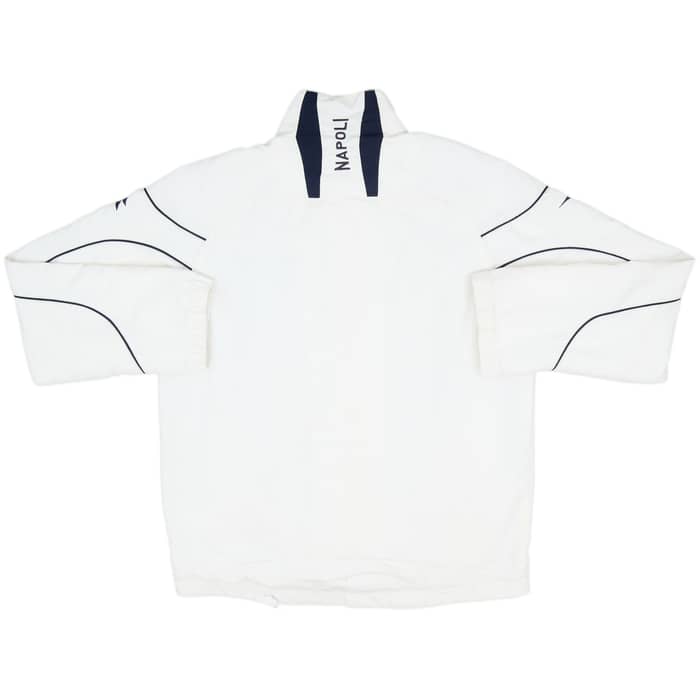 2007-08 Napoli Diadora Track Jacket - 8/10 - (XL)