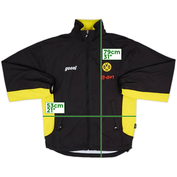 2002-03 Dortmund Goool Track Jacket - 8/10 - (M)