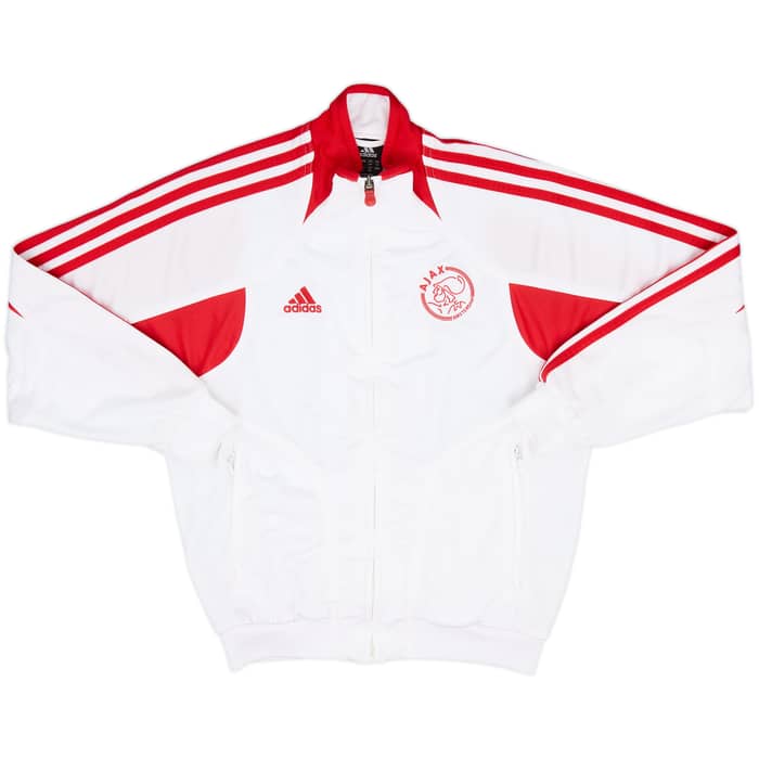 2005-06 Ajax adidas Track Jacket - 8/10 - (S)