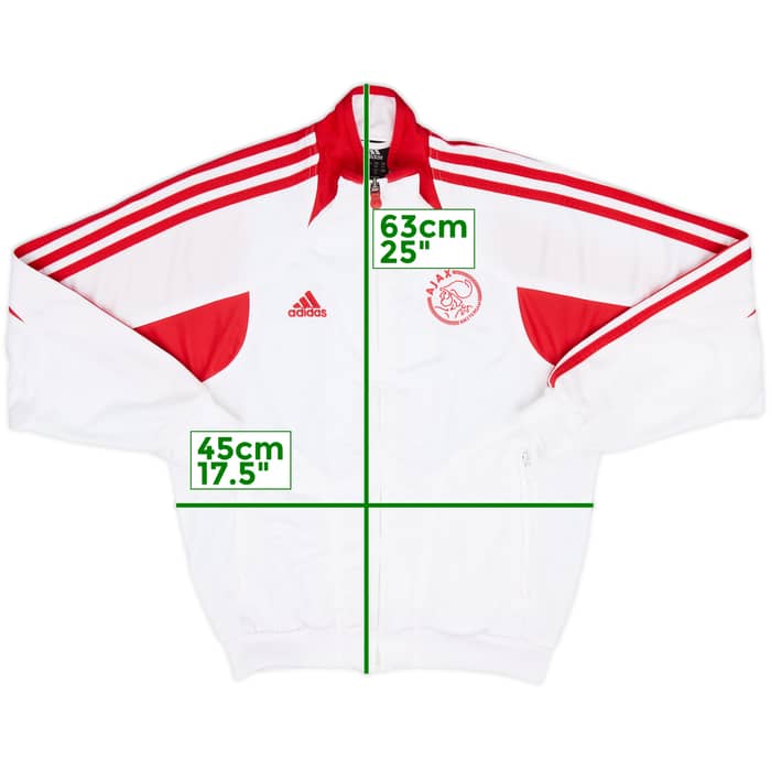 2005-06 Ajax adidas Track Jacket - 8/10 - (S)