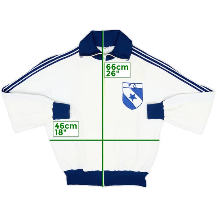 1980s adidas Template Track Jacket (Luzern) - 6/10 - (XS)