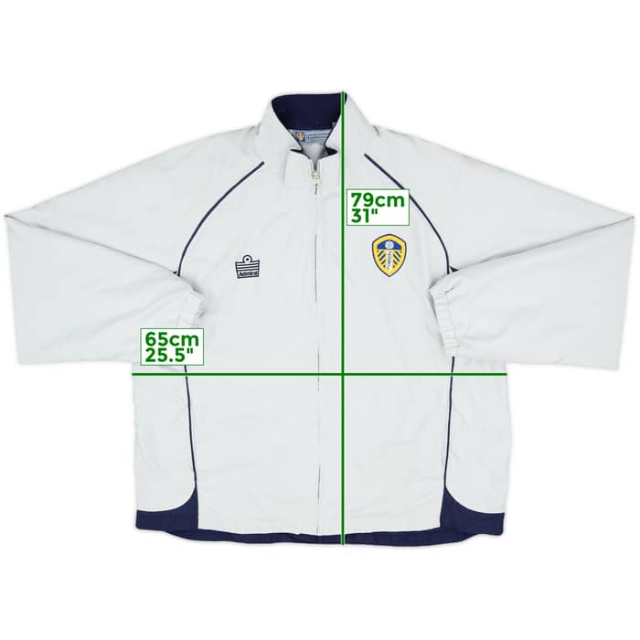2005-06 Leeds Admiral Track Jacket - 8/10 - (XL)