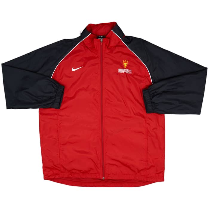 2011-12 Manchester United 'Premier Cup Finals' Nike Track Jacket - 8/10 - (XL)