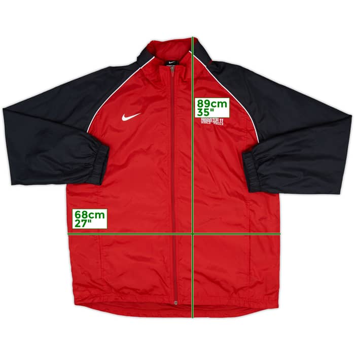 2011-12 Manchester United 'Premier Cup Finals' Nike Track Jacket - 8/10 - (XL)