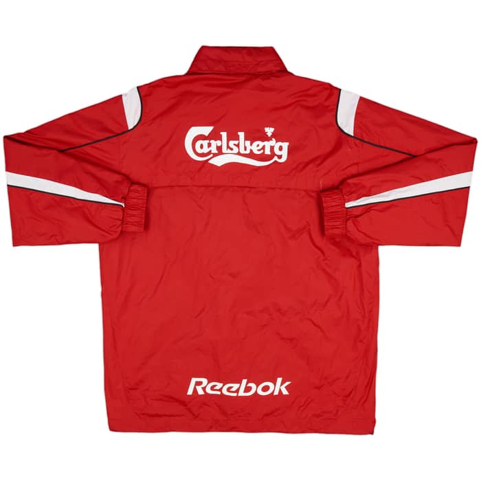 2003-04 Liverpool Reebok Track Jacket - 8/10 - (M)