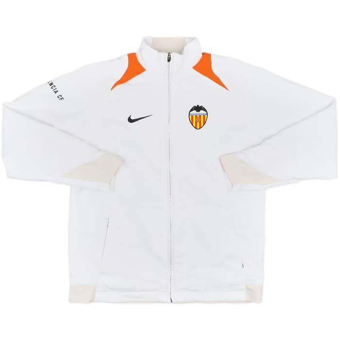 2005-06 Valencia Nike Track Jacket - 8/10 - (L.Boys)