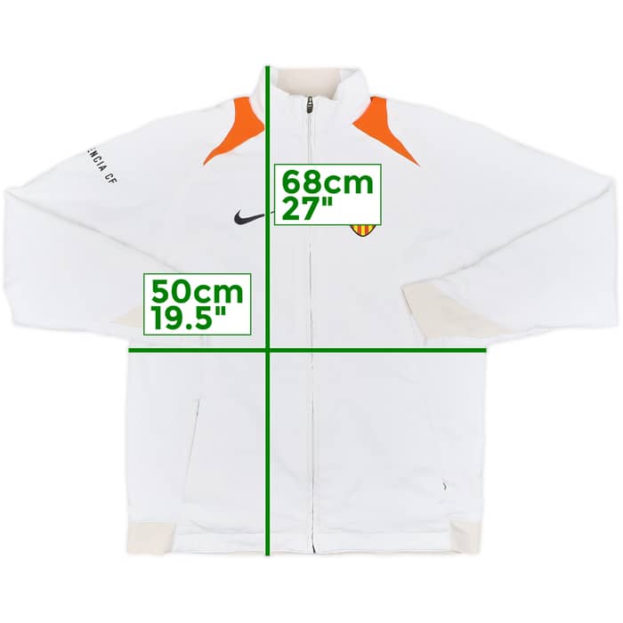 2005-06 Valencia Nike Track Jacket - 8/10 - (L.Boys)