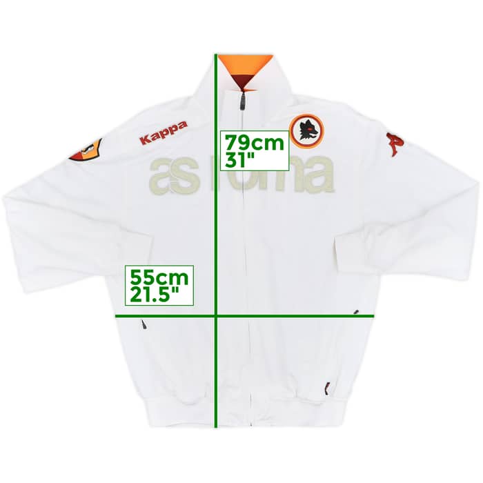 2008-09 Roma Kappa Track Jacket - 9/10 - (L)