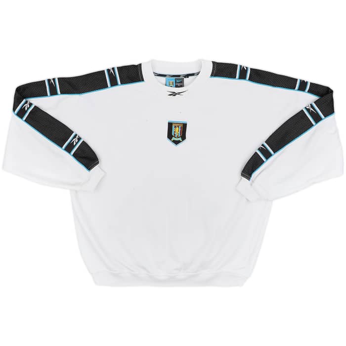 1998-99 Aston Villa Reebok Sweat Top - 5/10 - (S)