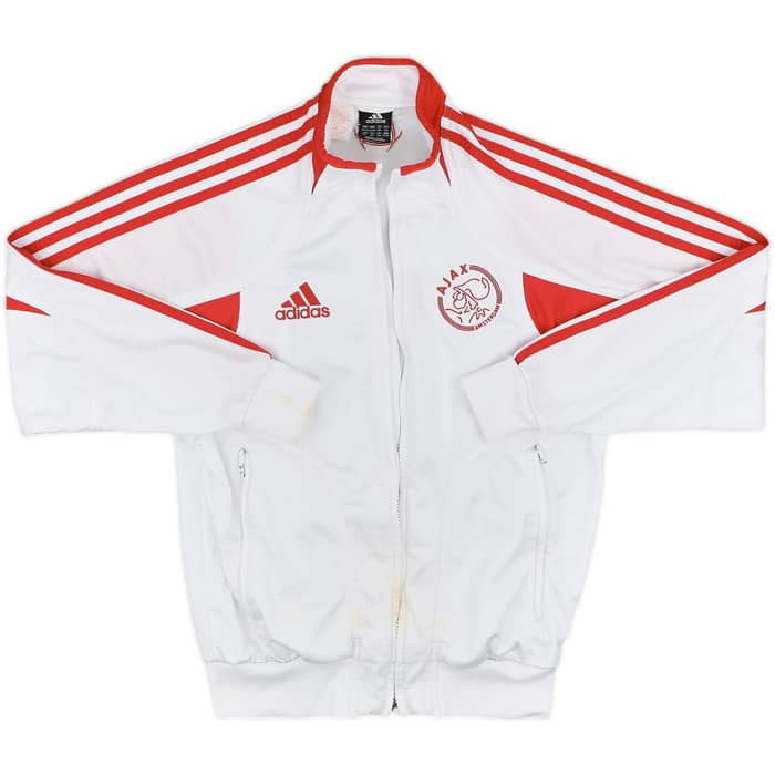 2004-05 Ajax adidas Track Jacket - 3/10 - (XL.Boys)