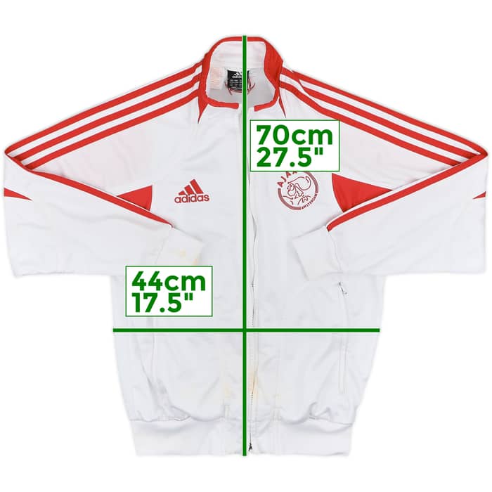2004-05 Ajax adidas Track Jacket - 3/10 - (XL.Boys)