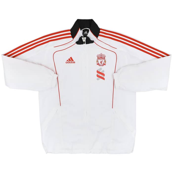 2010-11 Liverpool adidas Track Jacket - 8/10 - (L)