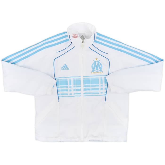 2010-11 Marseille adidas Track Jacket - 9/10 - (S.Boys)
