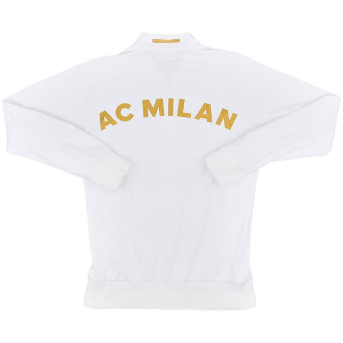 2016-17 AC Milan adidas Track Jacket - 9/10 - (S)