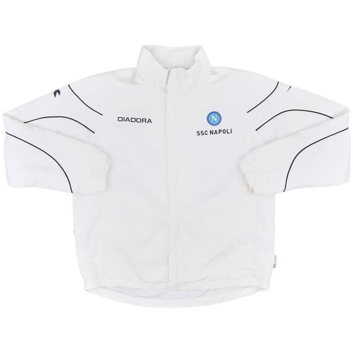 2002-03 Napoli Diadora Track Jacket - 9/10 - (S)