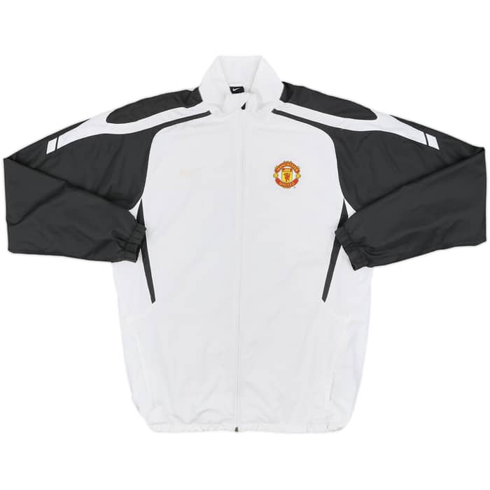2011-12 Manchester United Nike Track Jacket - 4/10 - (L)