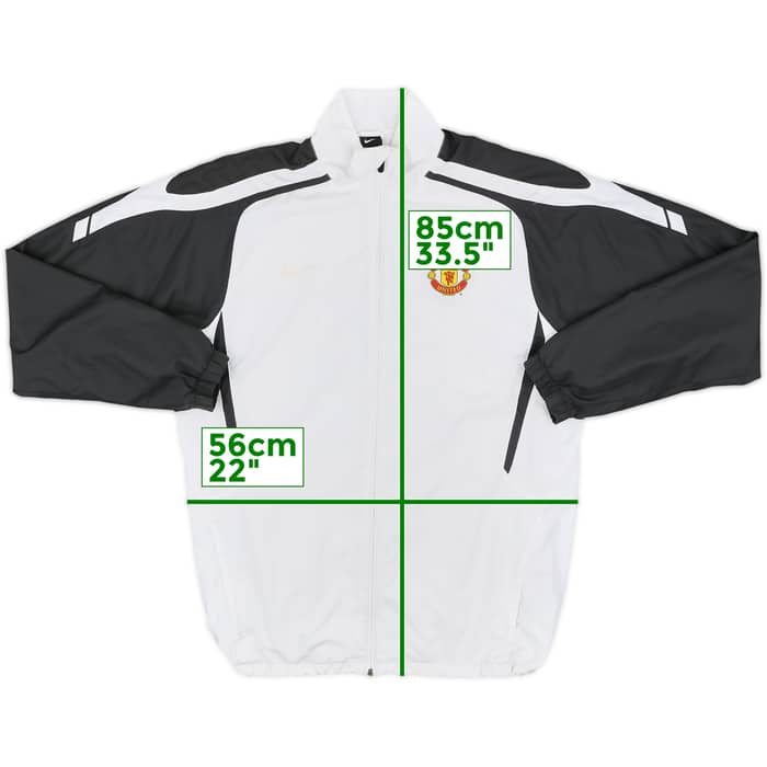 2011-12 Manchester United Nike Track Jacket - 4/10 - (L)
