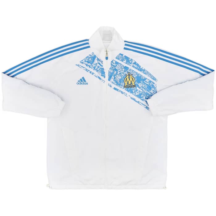 2011-12 Marseille adidas Track Jacket - 9/10 - (XL)