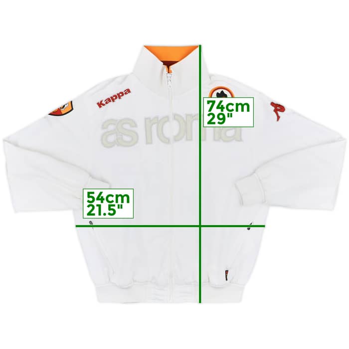 2008-09 Roma Kappa Track Jacket - 9/10 - (XL.Boys)