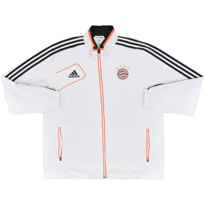 2012-13 Bayern Munich adidas Track Jacket - 10/10 - (XXL)