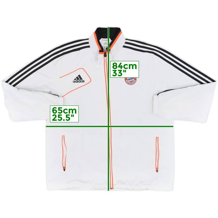 2012-13 Bayern Munich adidas Track Jacket - 10/10 - (XXL)