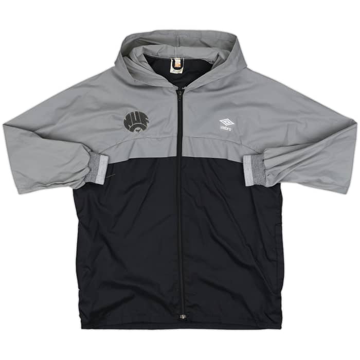 1984-86 Newcastle Umbro Hooded Track Jacket - 8/10 - (L)